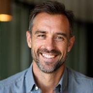 Portrait de Luc Morel, fondateur